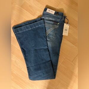 Never worn 7 for all mind kind dojo original trouser size 28